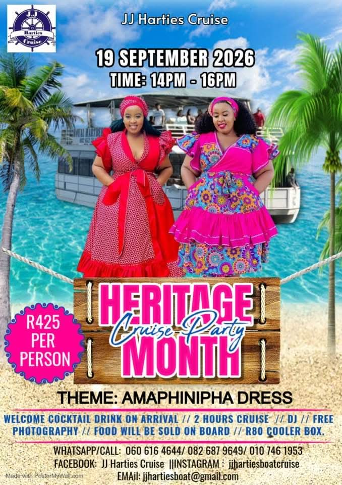 Heritage Month Cruise Party