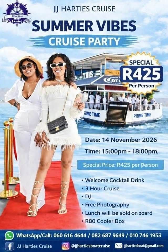 Summer Vibes Cruise Party